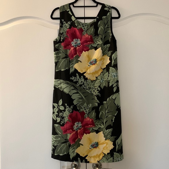 Tommy Bahama 100% silk sheath dress - Picture 1 of 4